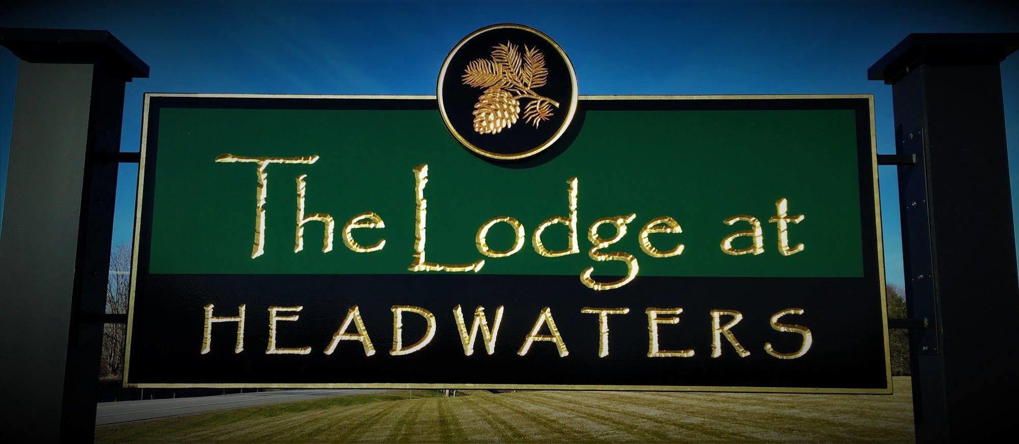 The Lodge At Headwaters Boonville Exterior photo